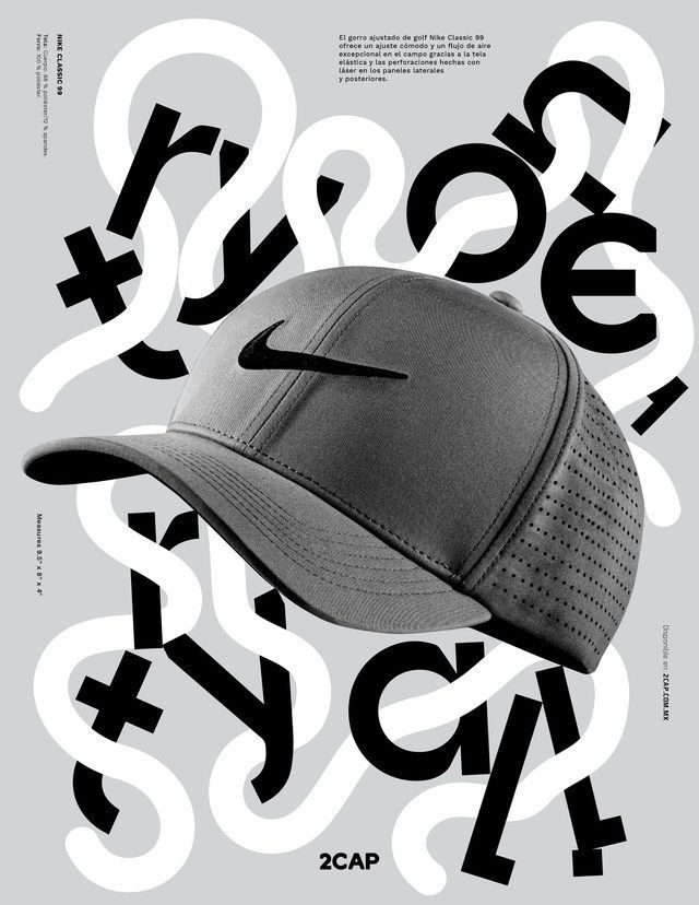 Instagram post: Dynamic and premium typographic composition