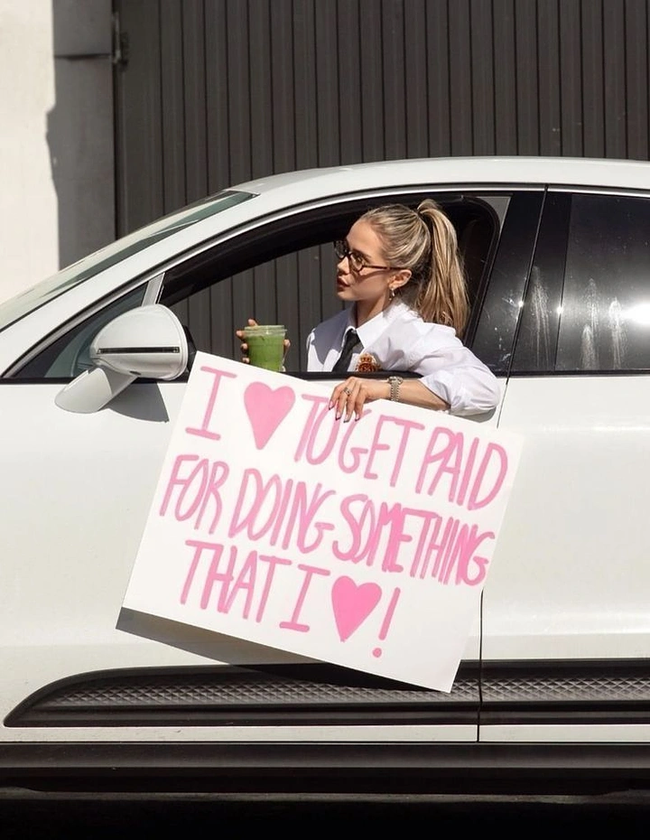 Life & Business Coaches creative ad: Car-window confession creates candid hook