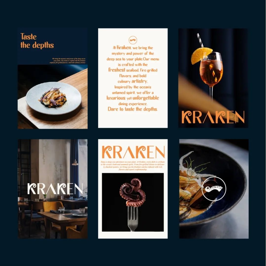 Instagram post: Cohesive Kraken identity and editorial system