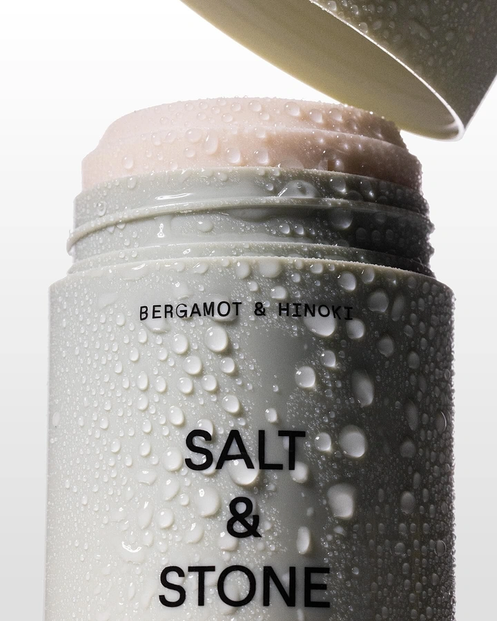 Deodorants & Antiperspirants creative ad: Excellent premium product close-up