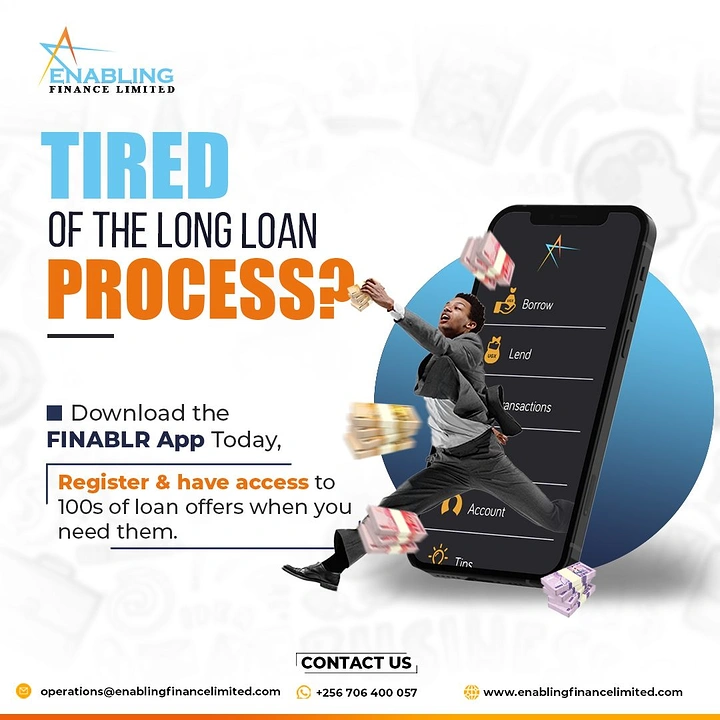 Personal & Business Loans creative ad: Phone journey visualizes loan friction