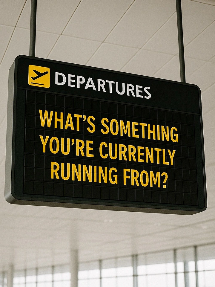 Airlines creative ad: Departures-board copy creates travel wordplay