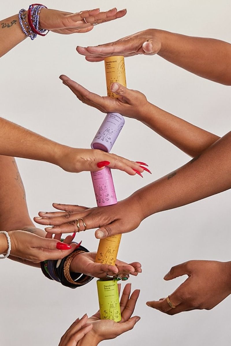 Story: Arms create memorable product composition