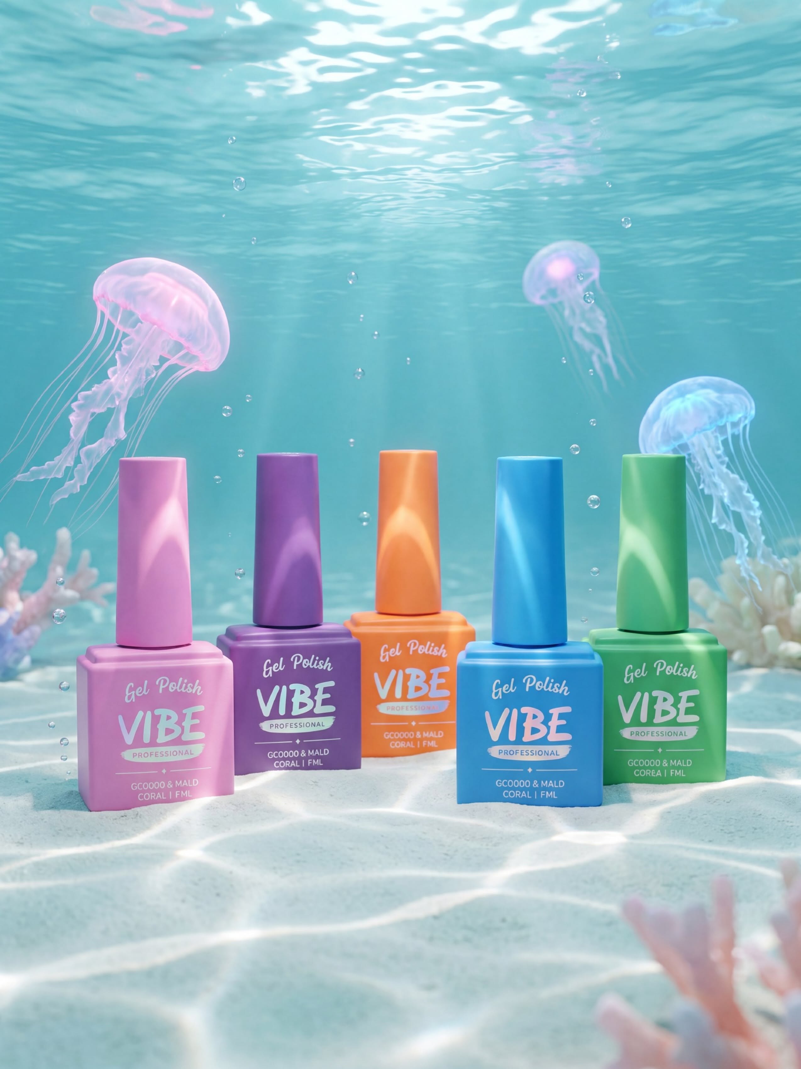 Instagram post: Underwater world reframes polish lineup