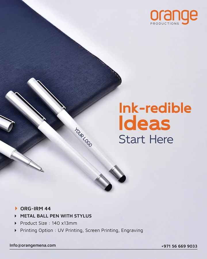 Pens & Writing Instruments creative ad: Ink-redible copy gives product campaign personality