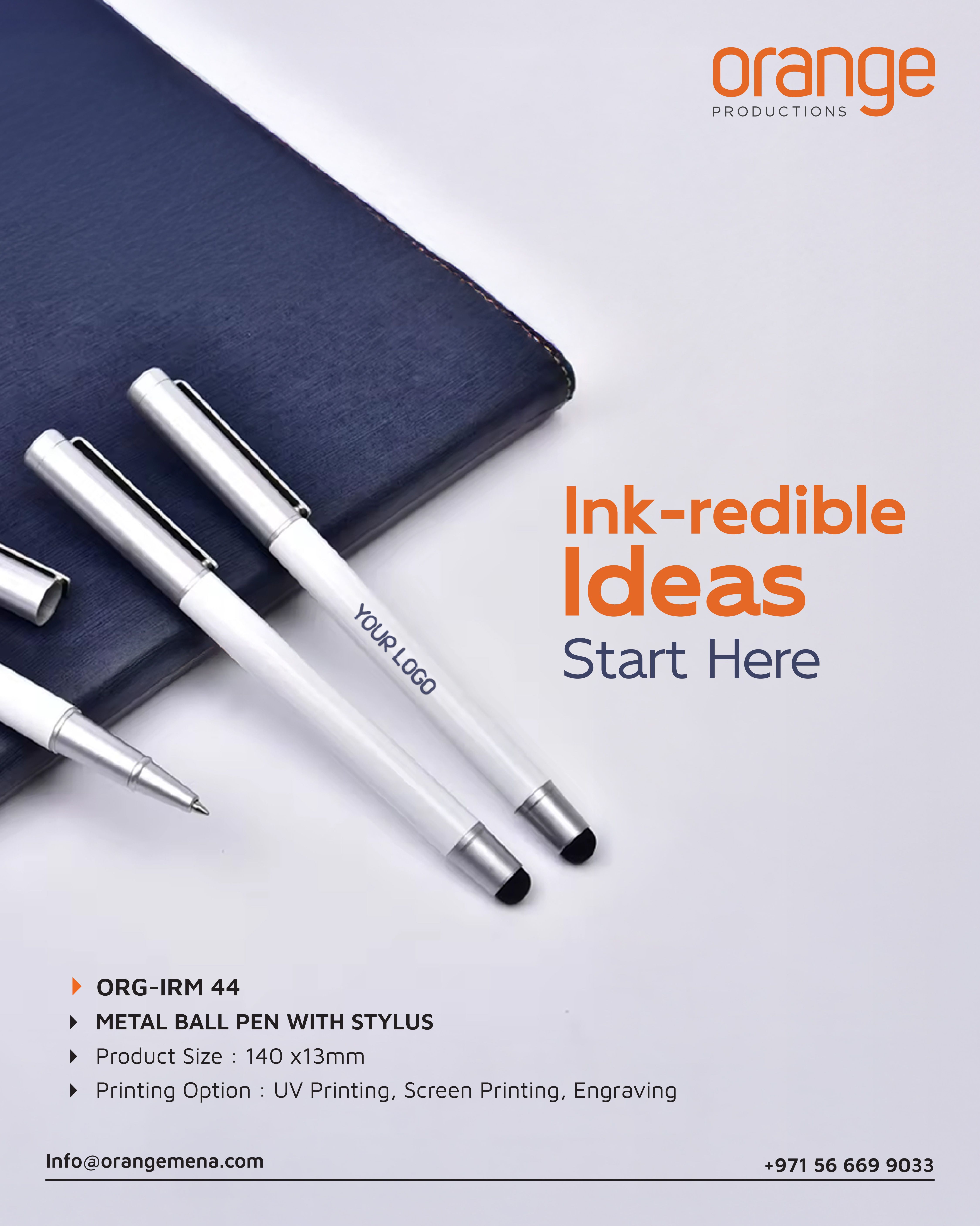 Instagram post: Ink-redible copy gives product campaign personality