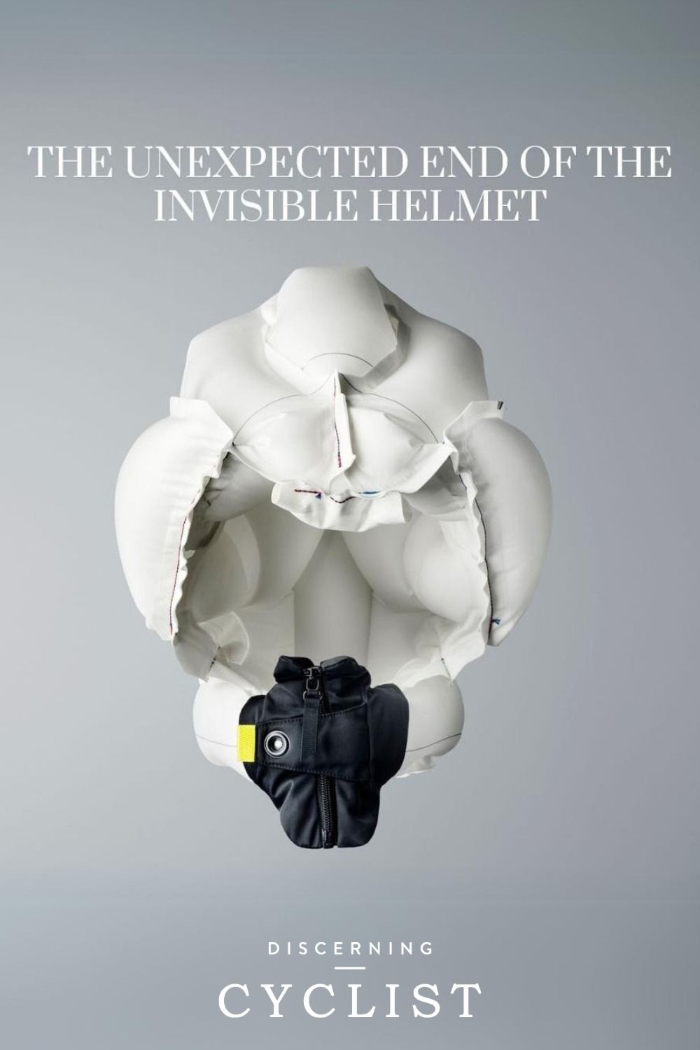 Story: Invisible helmet creates surreal reveal