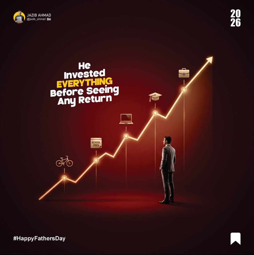 Man in a suit looking at a glowing rising graph of life milestones