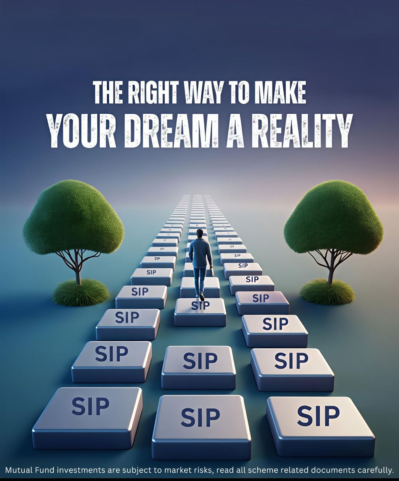 Instagram post: SIP blocks as stepping-stone path
