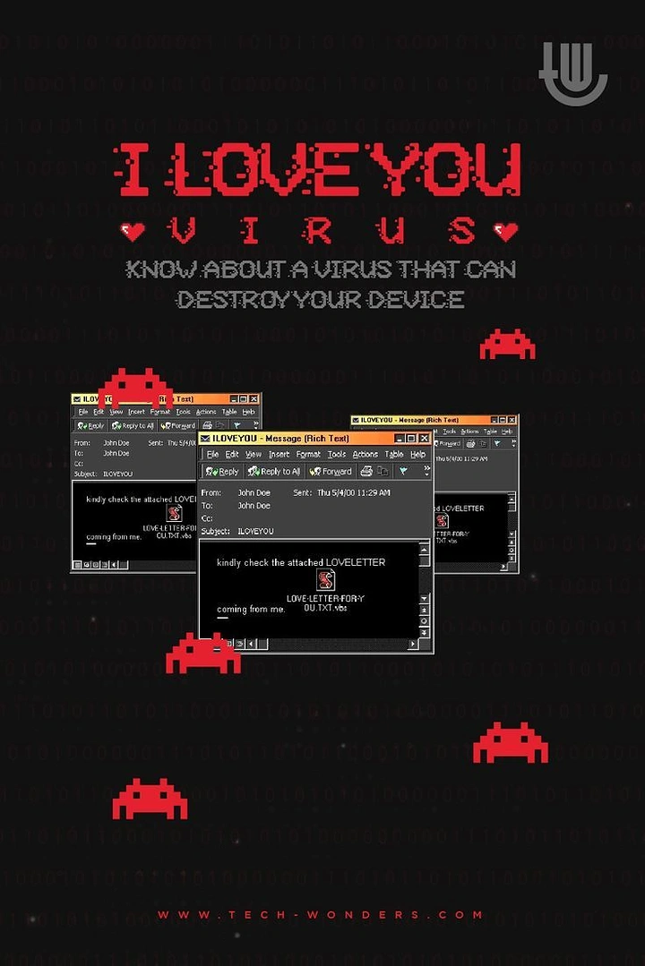 Cybersecurity Companies creative ad: Love-virus pun gives the campaign personality