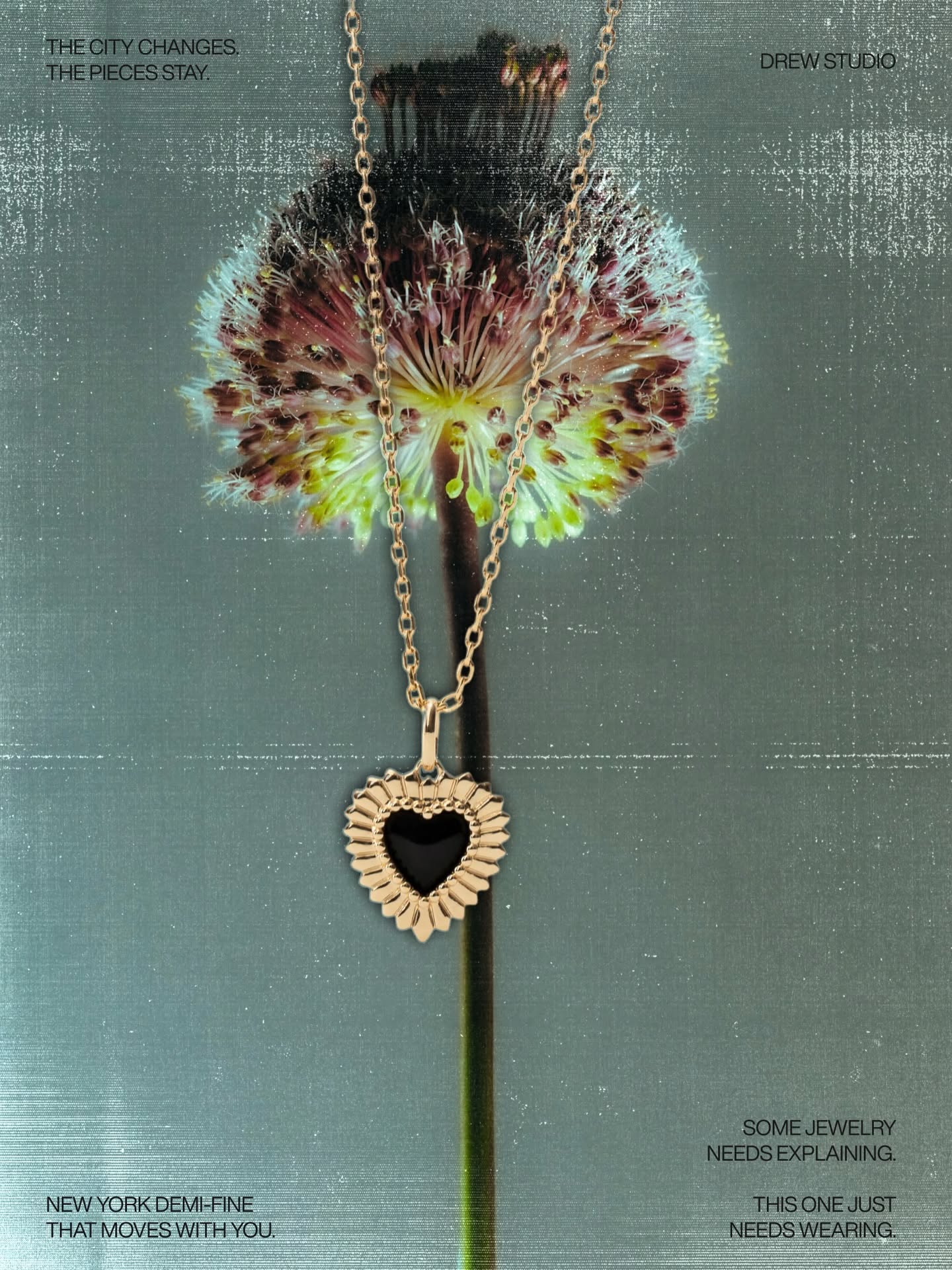 Instagram post: Gold dragonfly stud earrings resting on a pink lily, slide 4