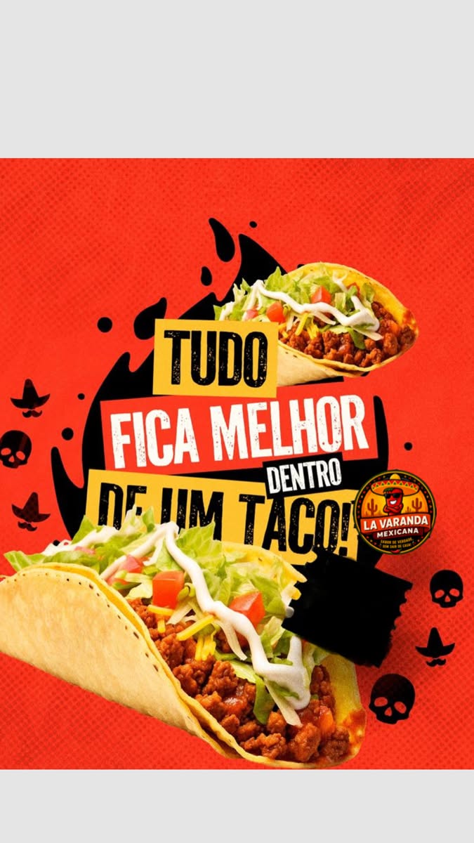 Story: Graphic copy puts everything in taco