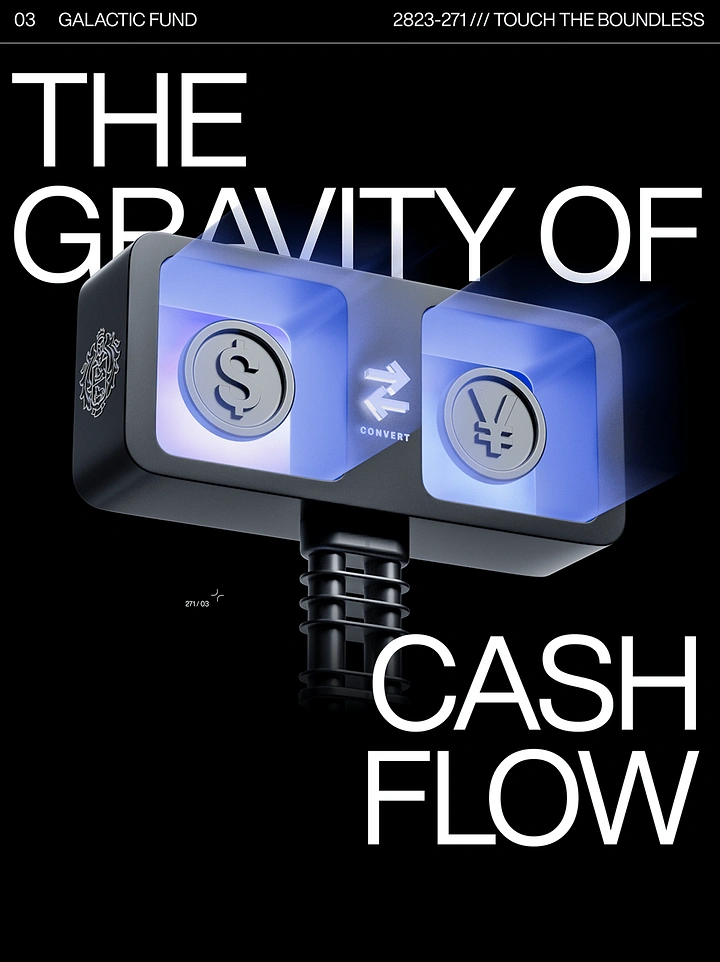 Stock Brokers & Investing creative ad: 3D currency-converter keycap device with dollar and yen coins