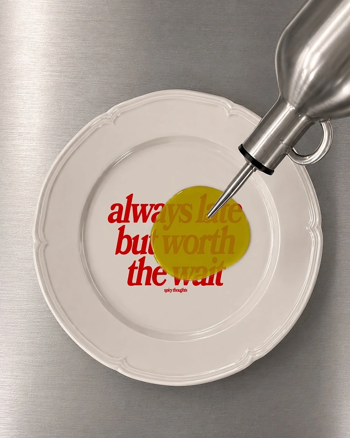 Tableware & Crockery creative ad: Plate-based copy creates food-related pun