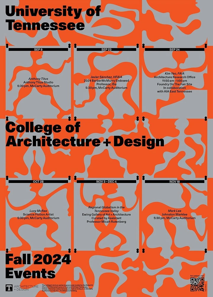 Universities & Colleges creative ad: Distinctive abstract architecture system