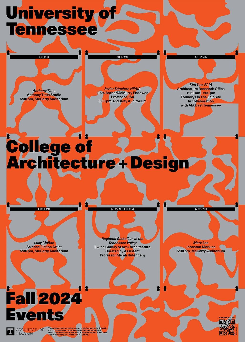 Story: Distinctive abstract architecture system