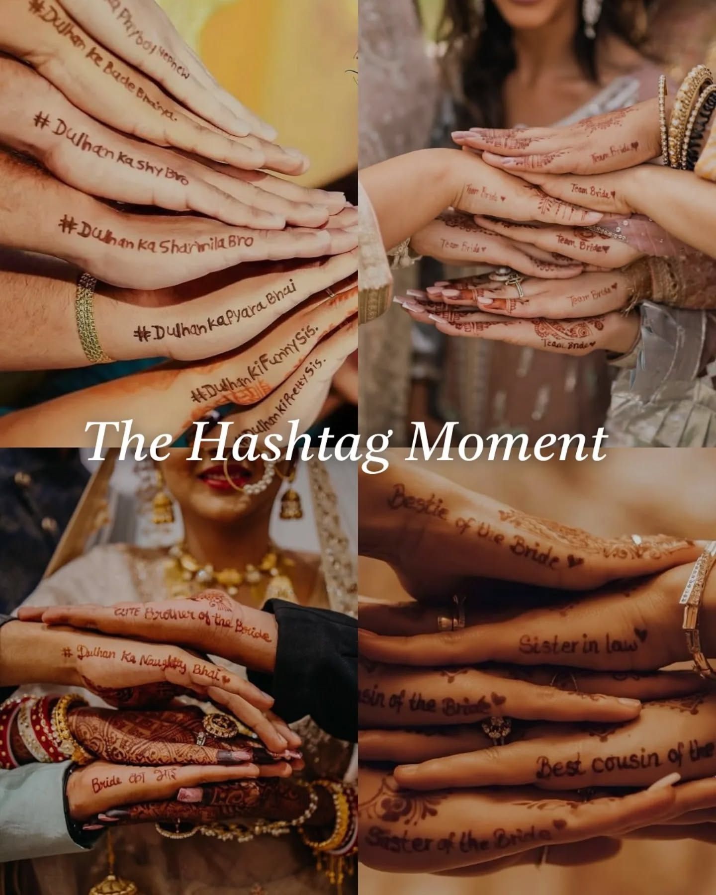 Instagram post: Hashtag theme creates campaign concept