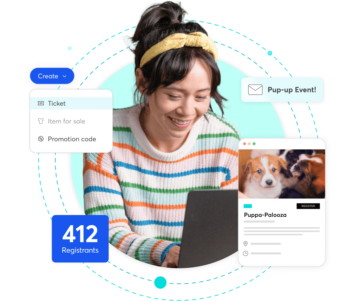 Banner: Interface overlays turn assistant work tangible