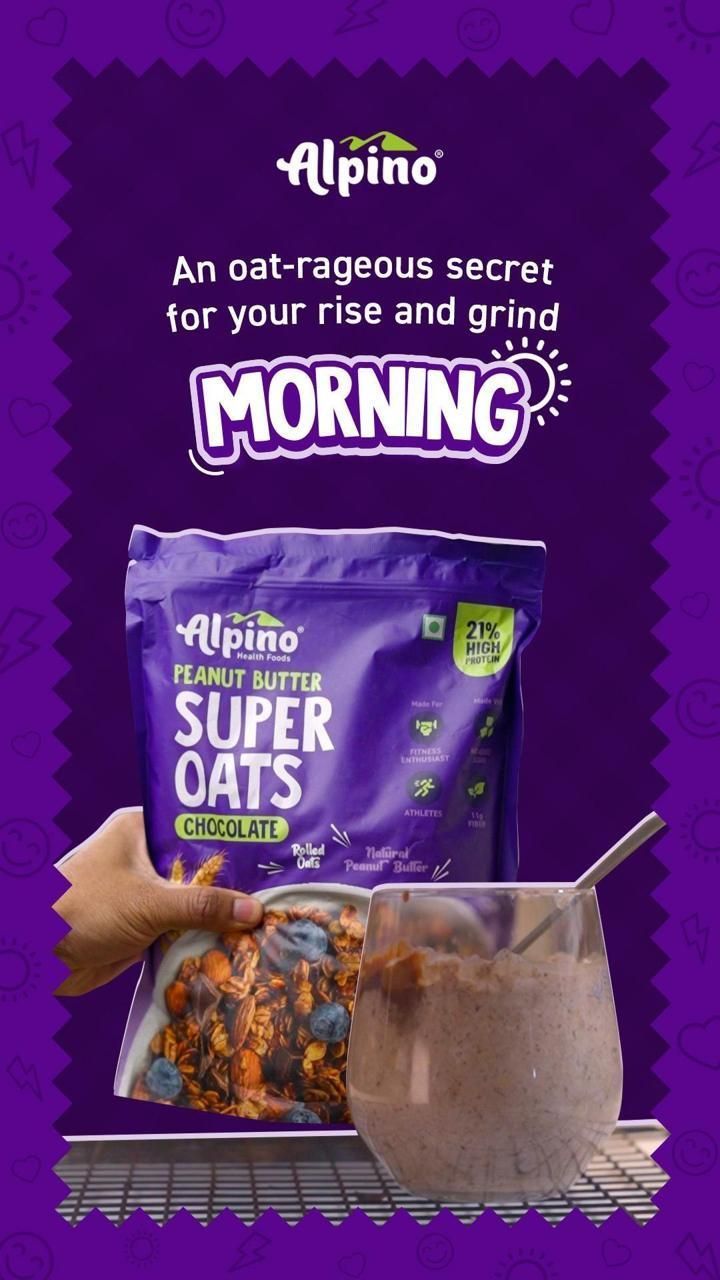 Story: Oat pun anchors polished product ad