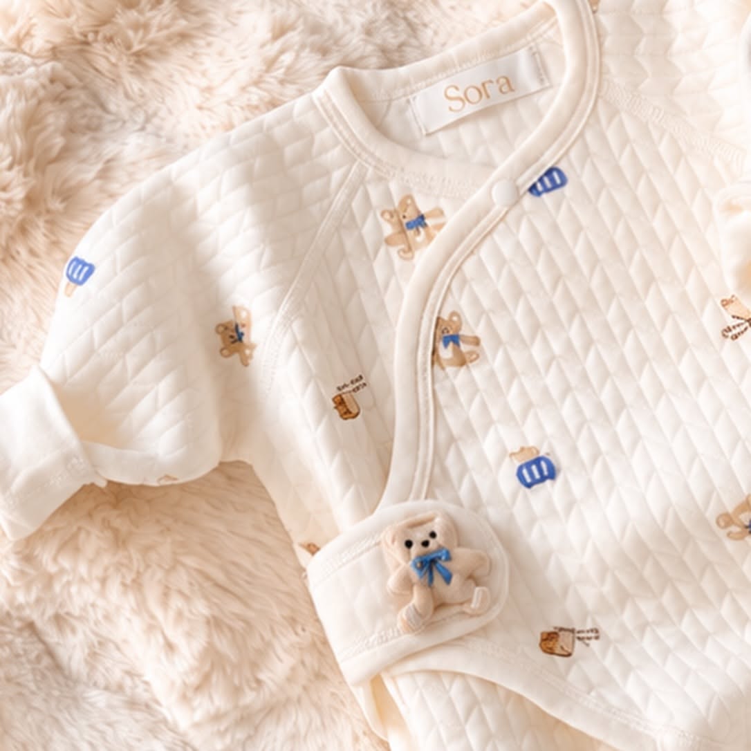 Instagram post: Cotton bolls merge into romper, slide 2