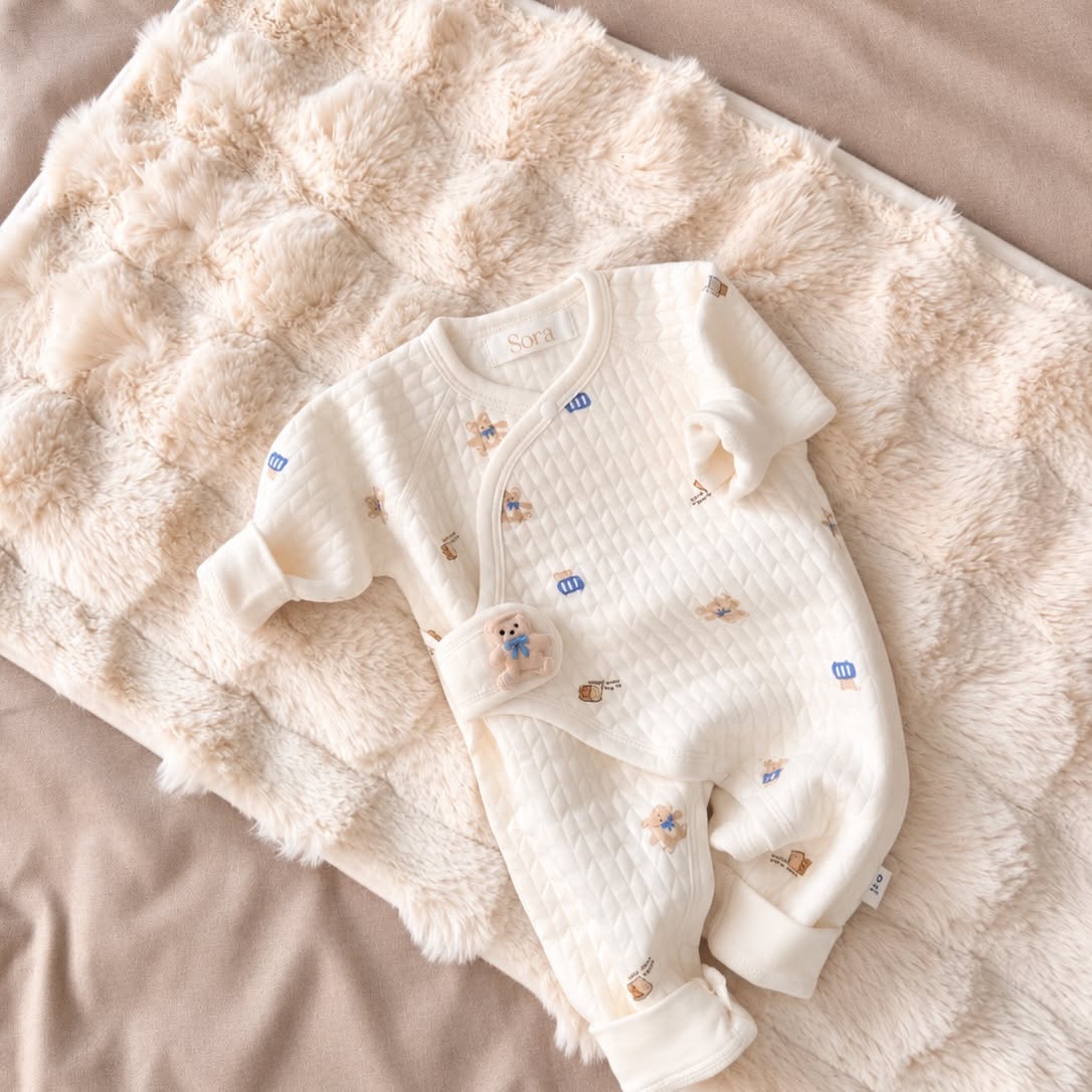 Instagram post: Cotton bolls merge into romper, slide 3