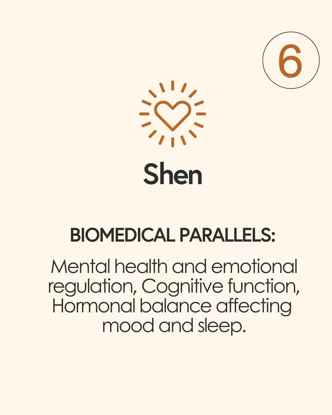 Instagram post: Flower-and-meridian metaphor for TCM principles, slide 7