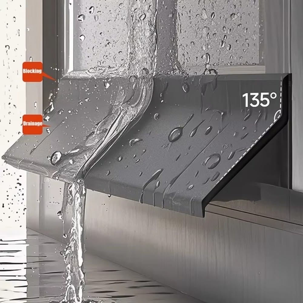 Instagram post: Water-shedding detail visualization