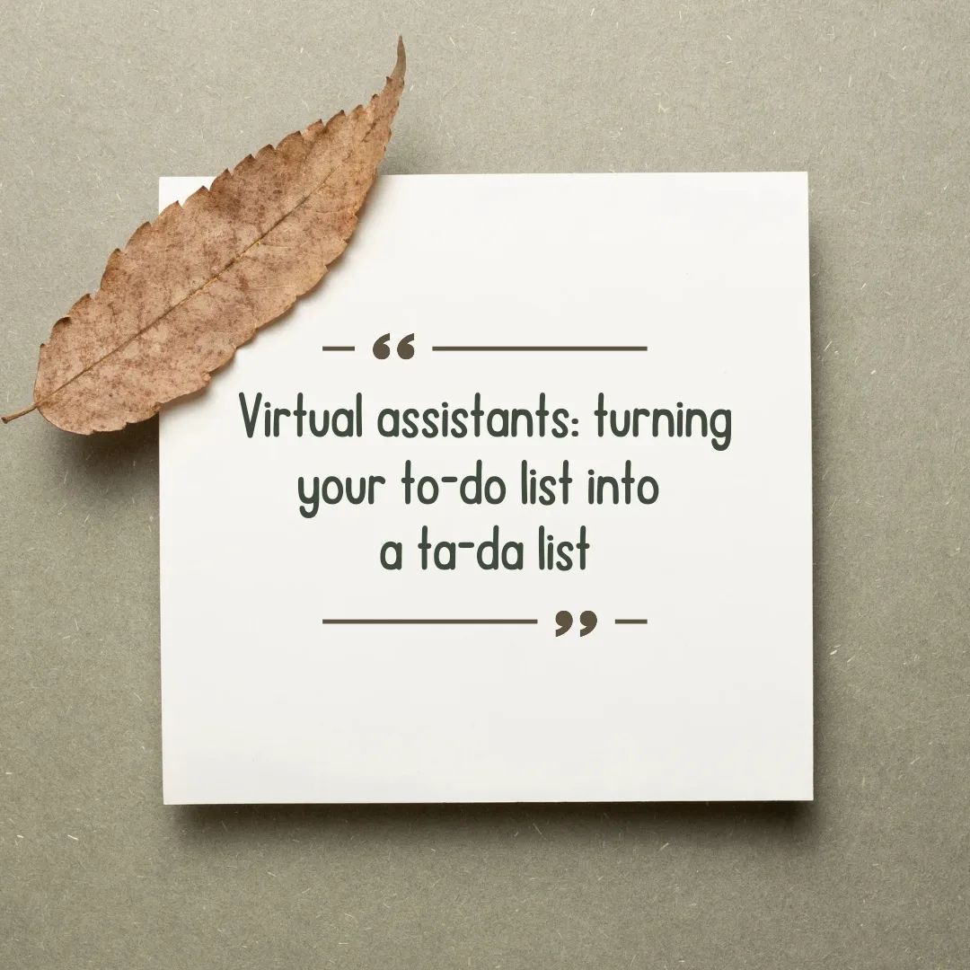 Instagram post: To-do to ta-da pun gives it personality