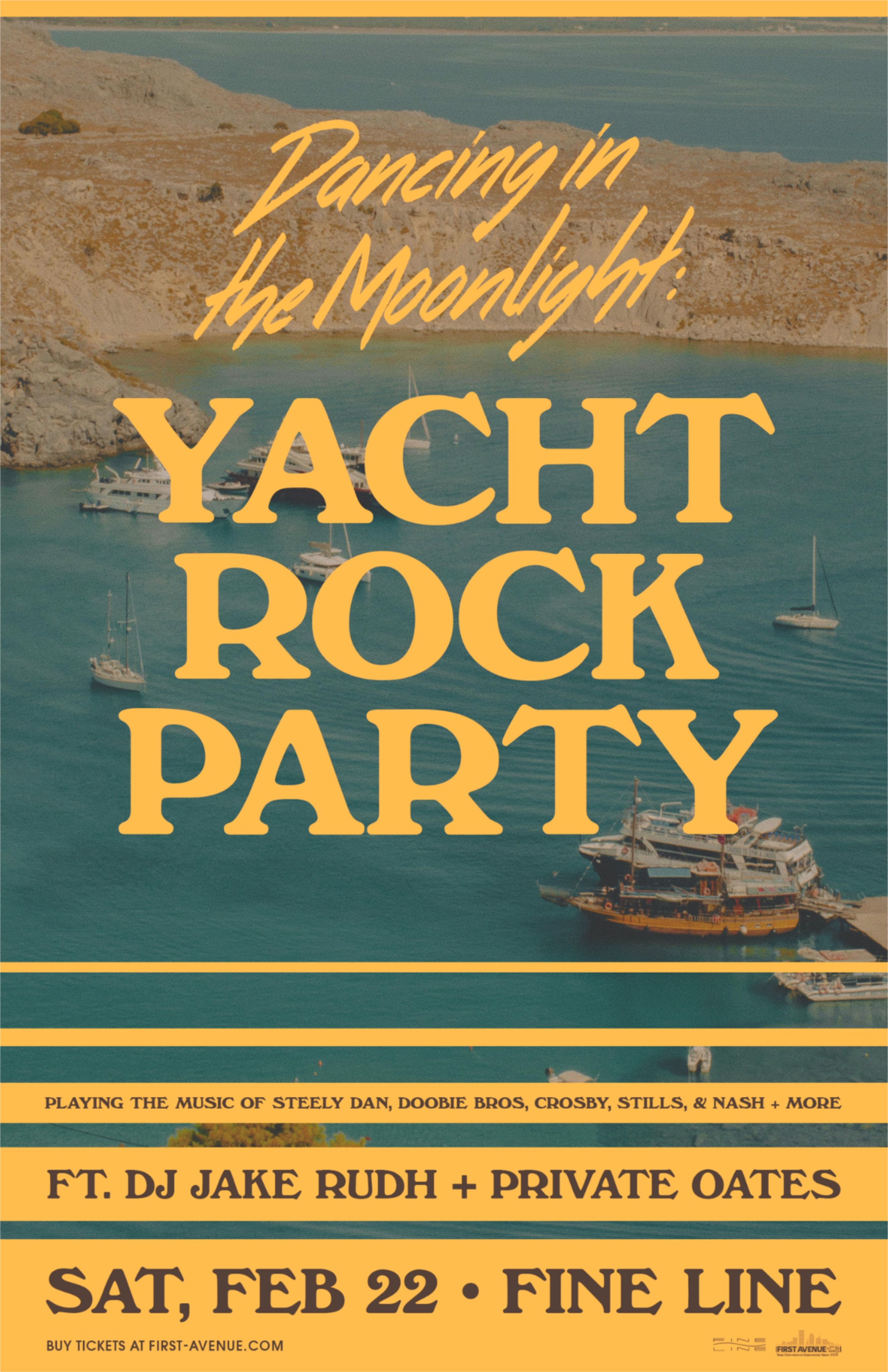 Story: Yacht-rock pun drives the concept