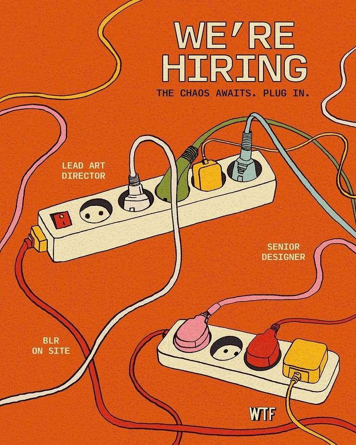 Agency creative ad: Tangled power strips as roles: plug in