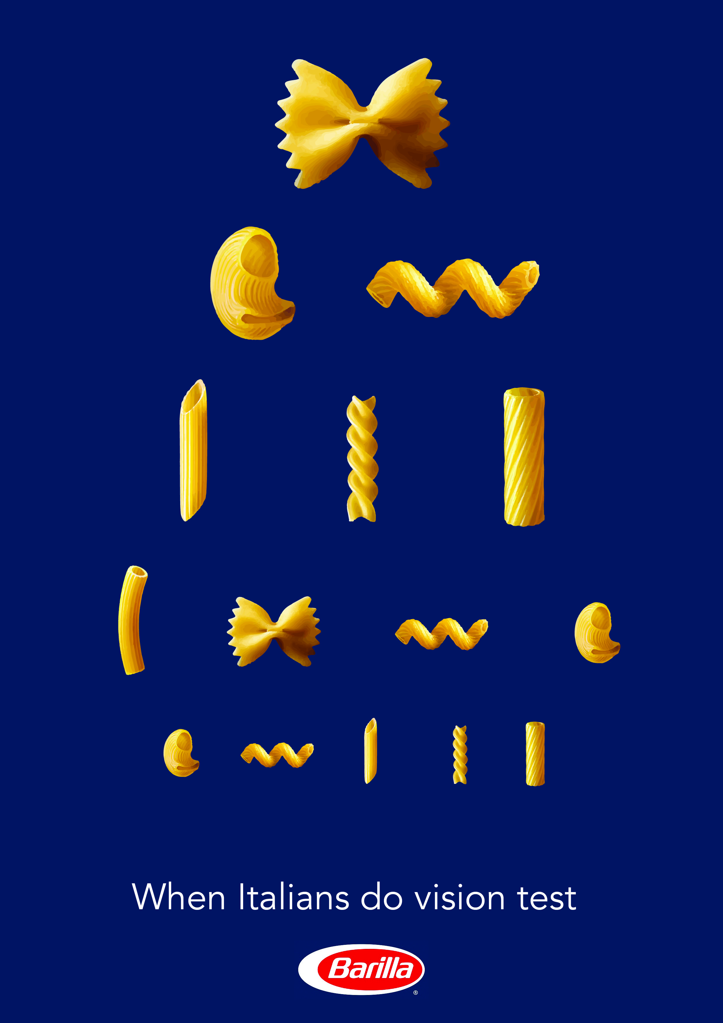 Story: Clever eye chart visual metaphor