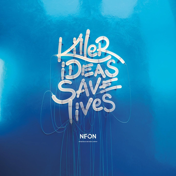 Signage & Sign Makers creative ad: Witty neon poster with memorable copy