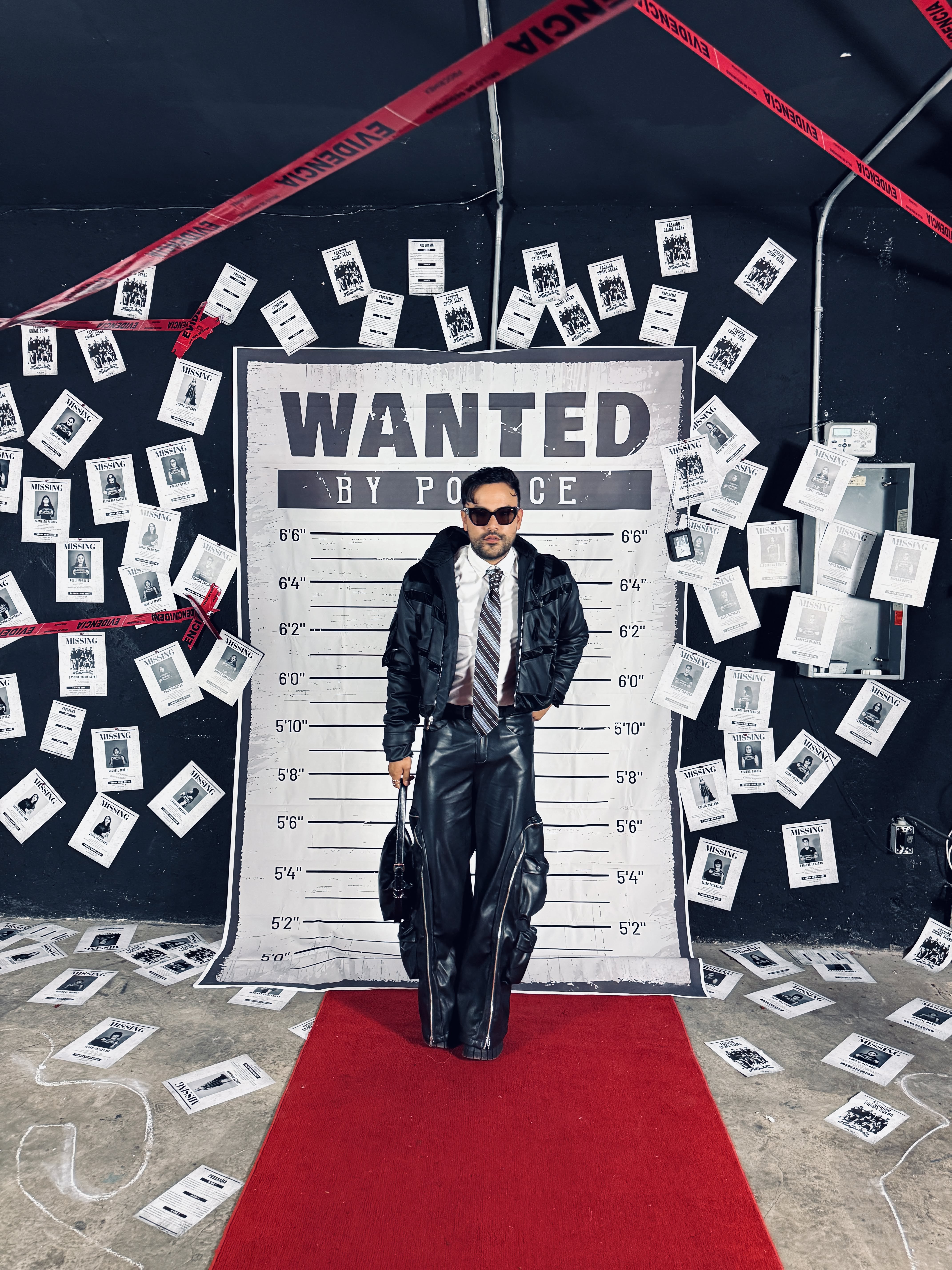 Instagram post: Wanted-poster escape narrative
