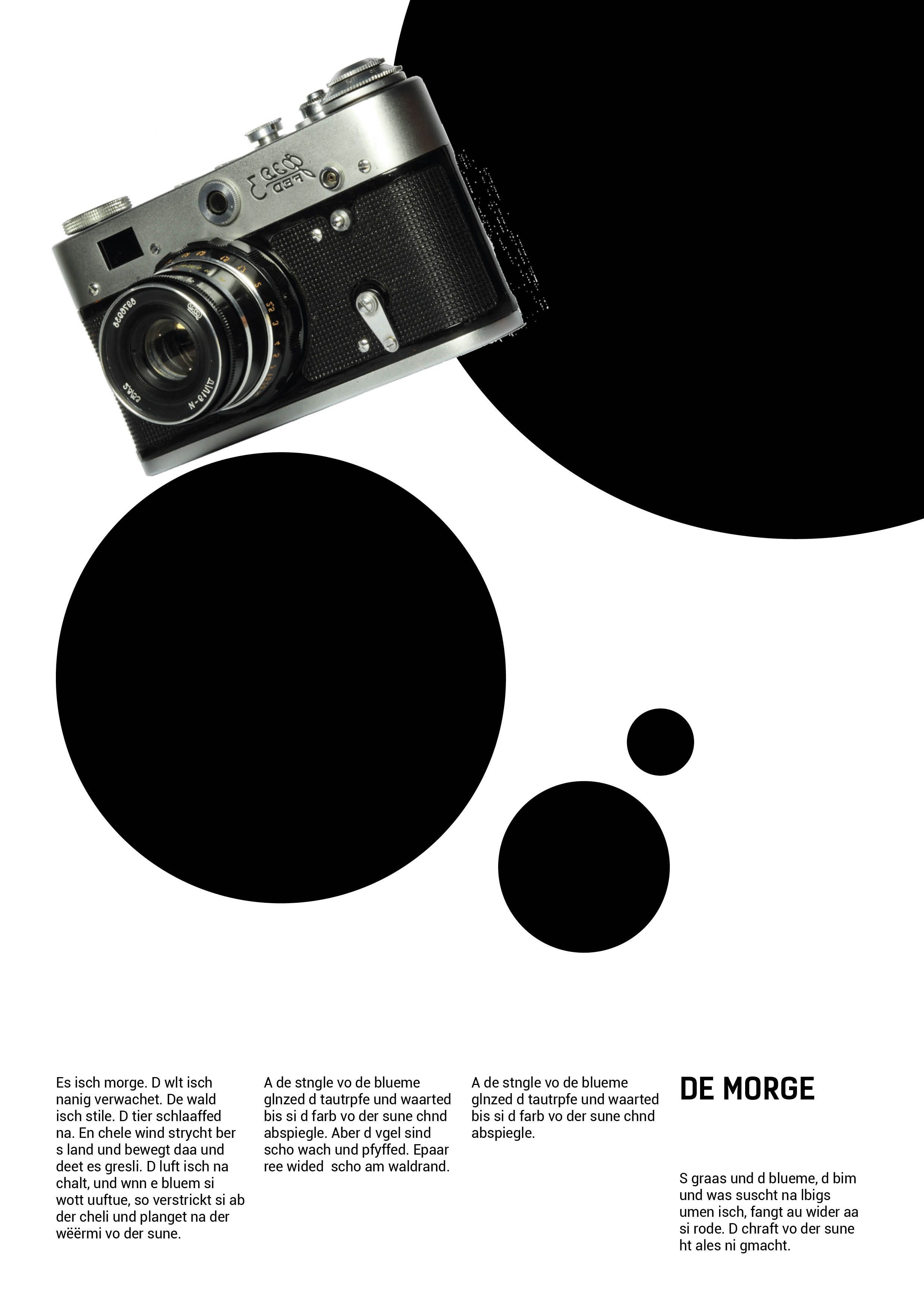 Story: Unexpected geometric camera composition
