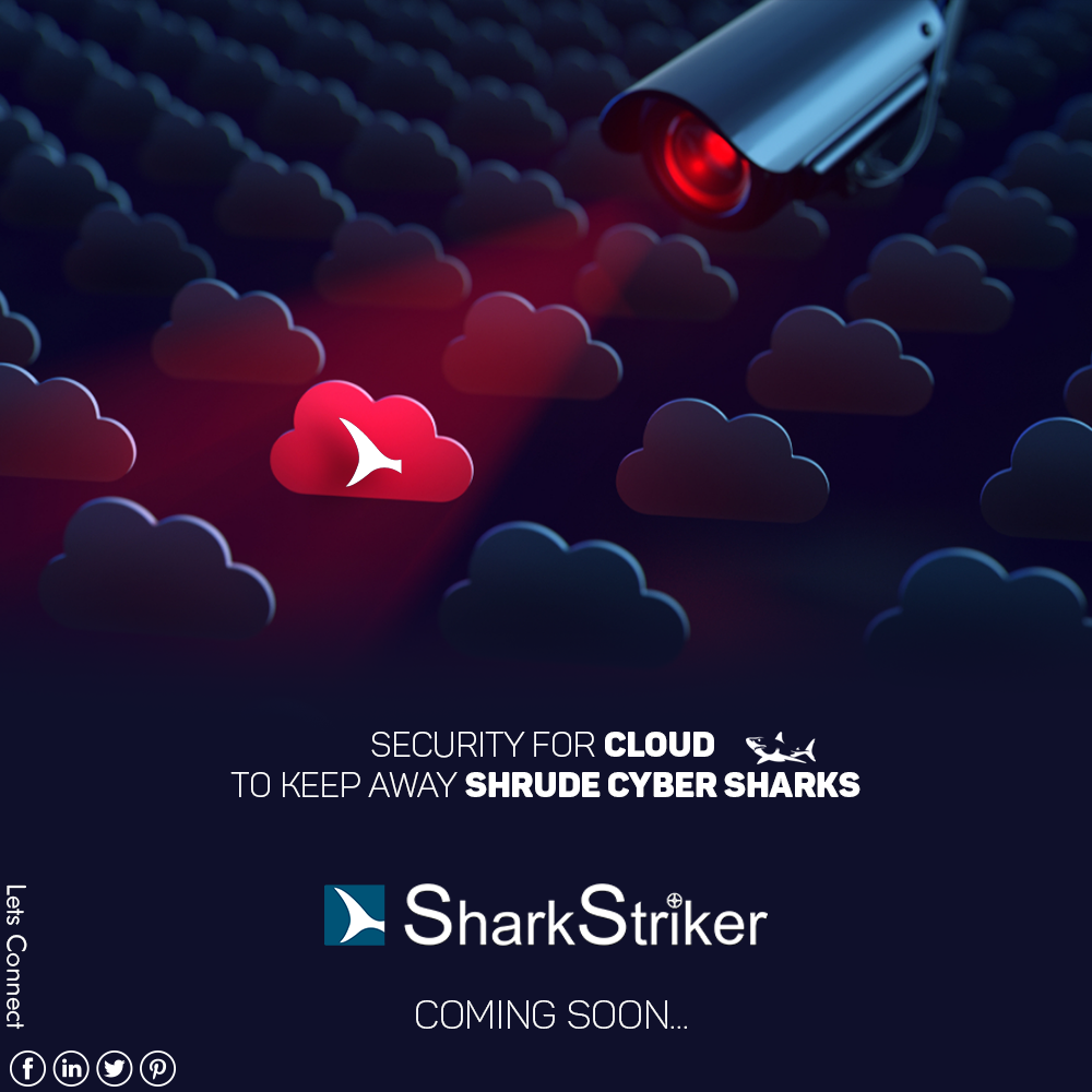 Instagram post: Cloud security becomes a shark threat
