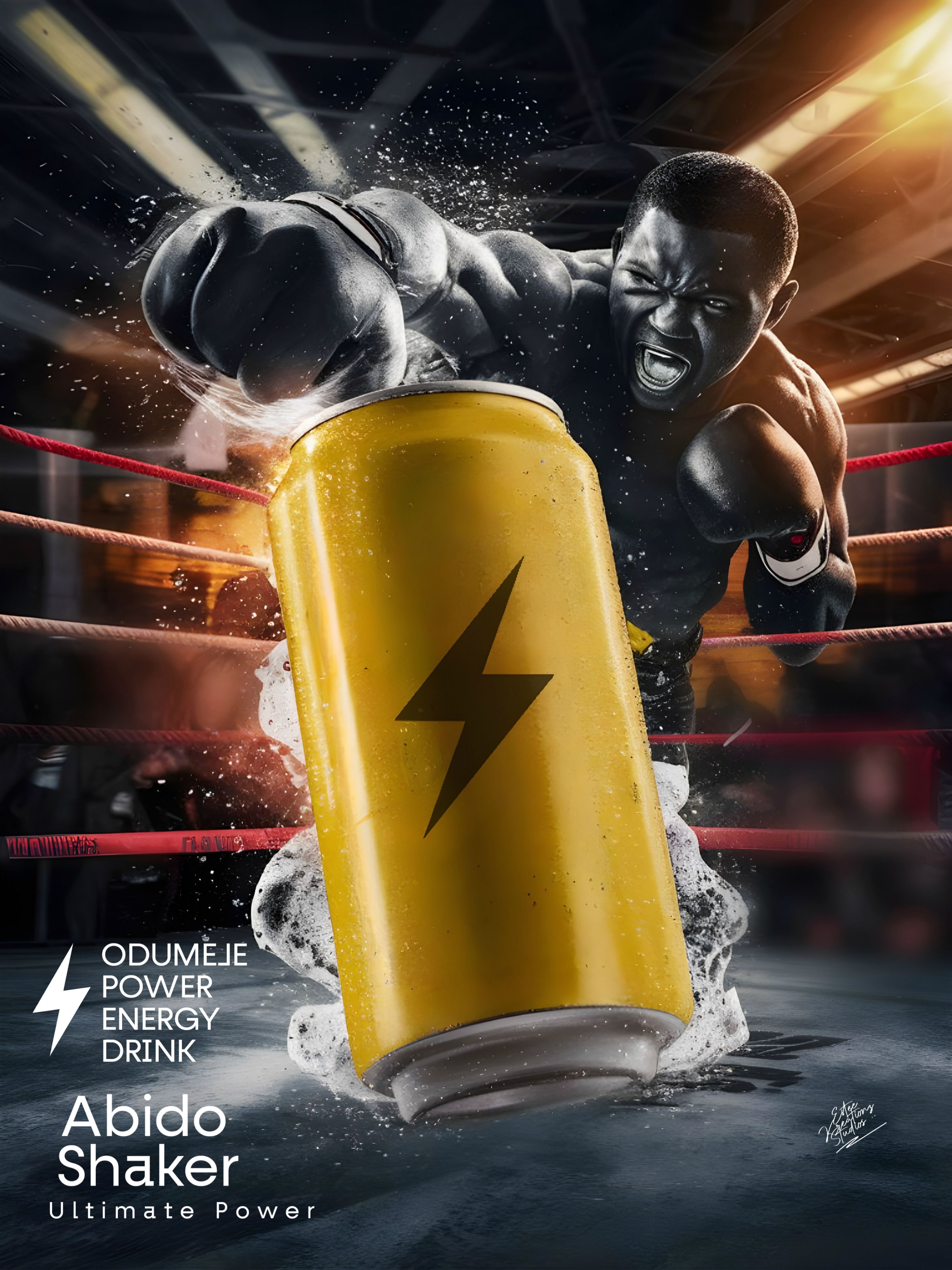 Instagram post: Energy can becomes boxing target