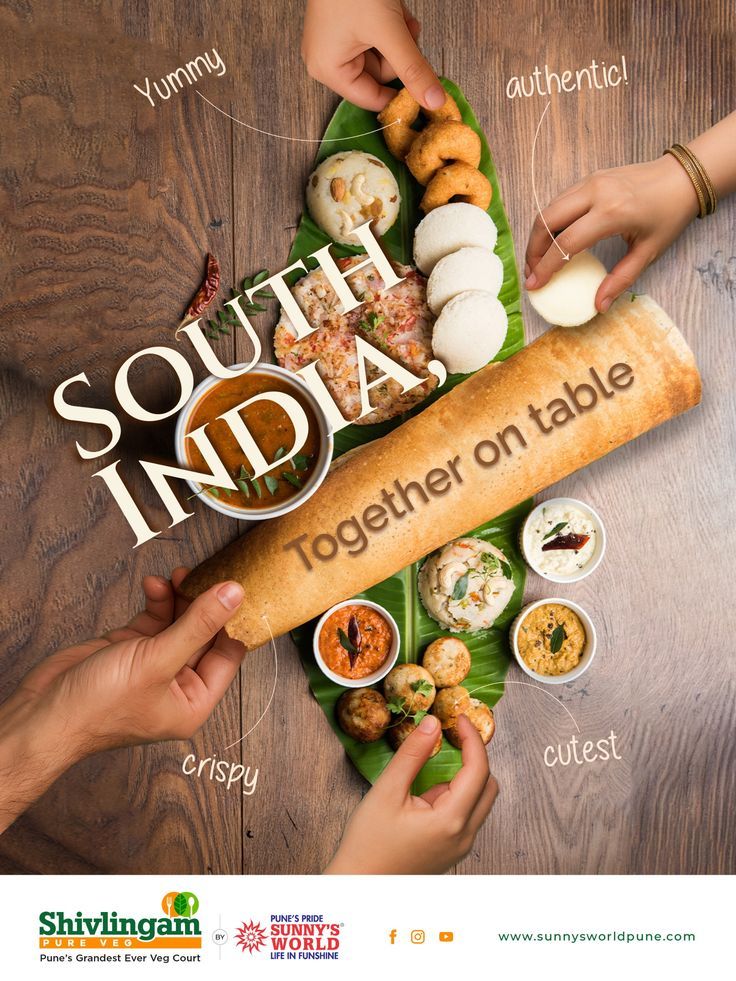 Instagram post: Hands-around-table composition supports togetherness