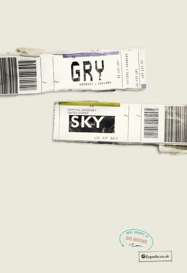 Story: Tickets form memorable grey-sky wordplay