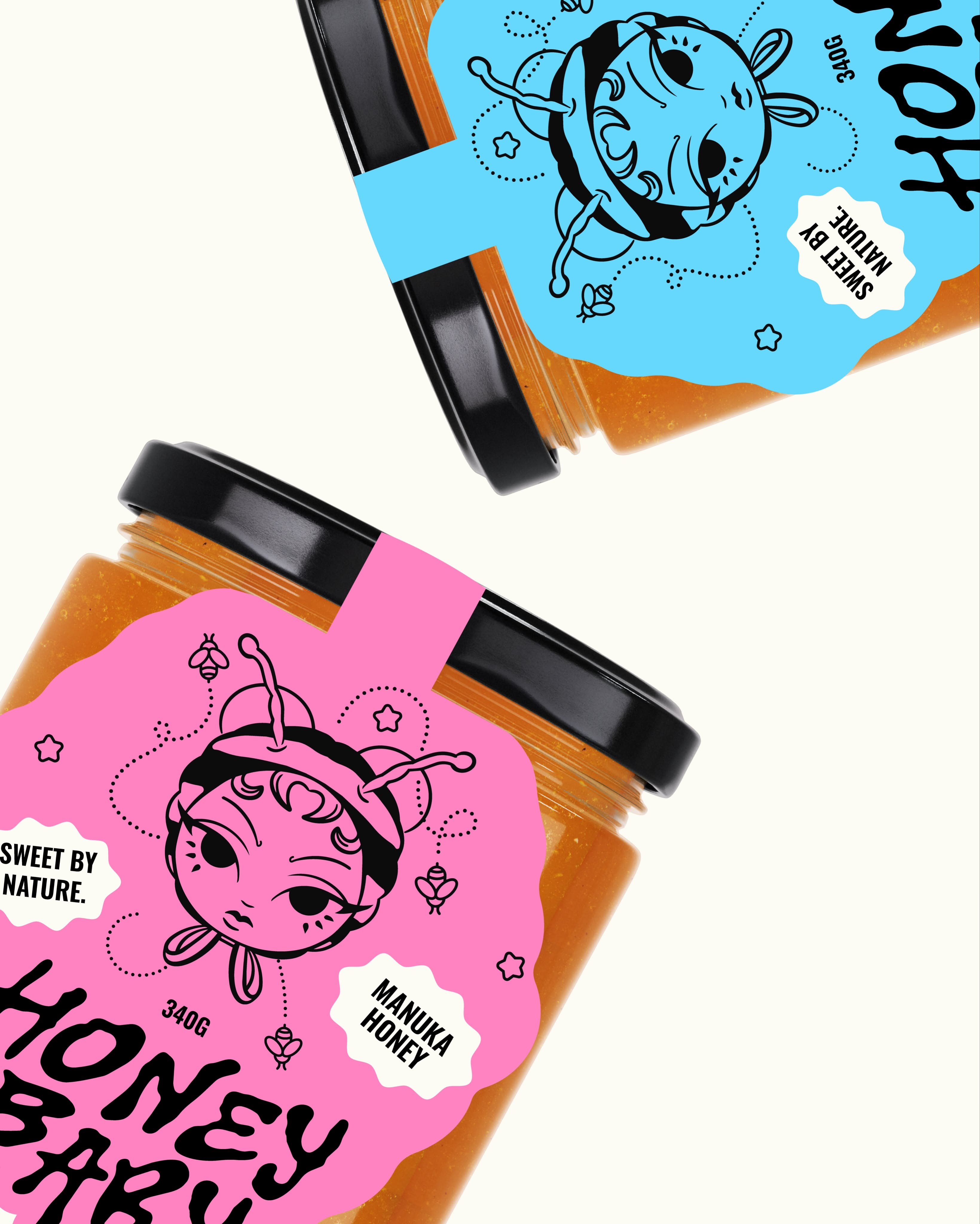 Instagram post: Witty Honey Baby packaging composition, slide 3