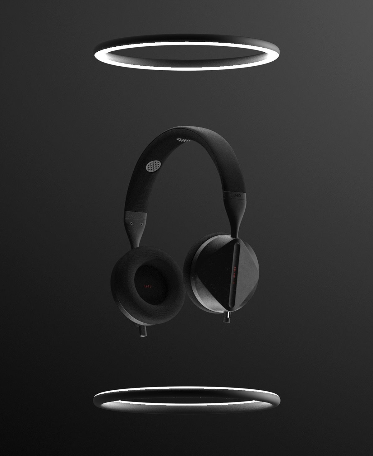 Instagram post: Halo rings suggest immersive listening