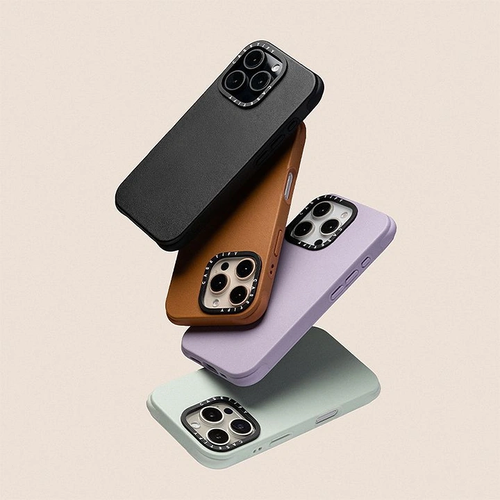 Phone Cases & Mobile Accessories creative ad: Floating cases create distinctive product presentation
