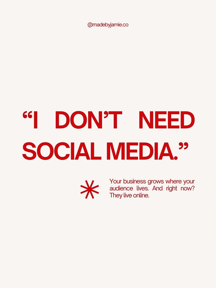 Agency creative ad: Bold objection quote as a hook