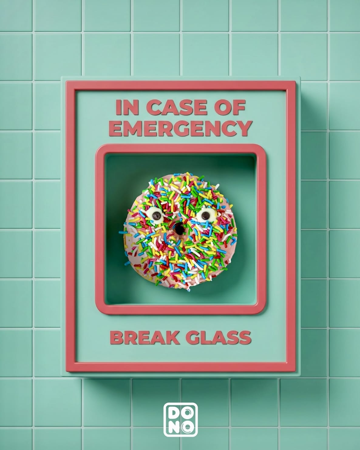 Instagram post: Emergency case metaphor makes craving urgent