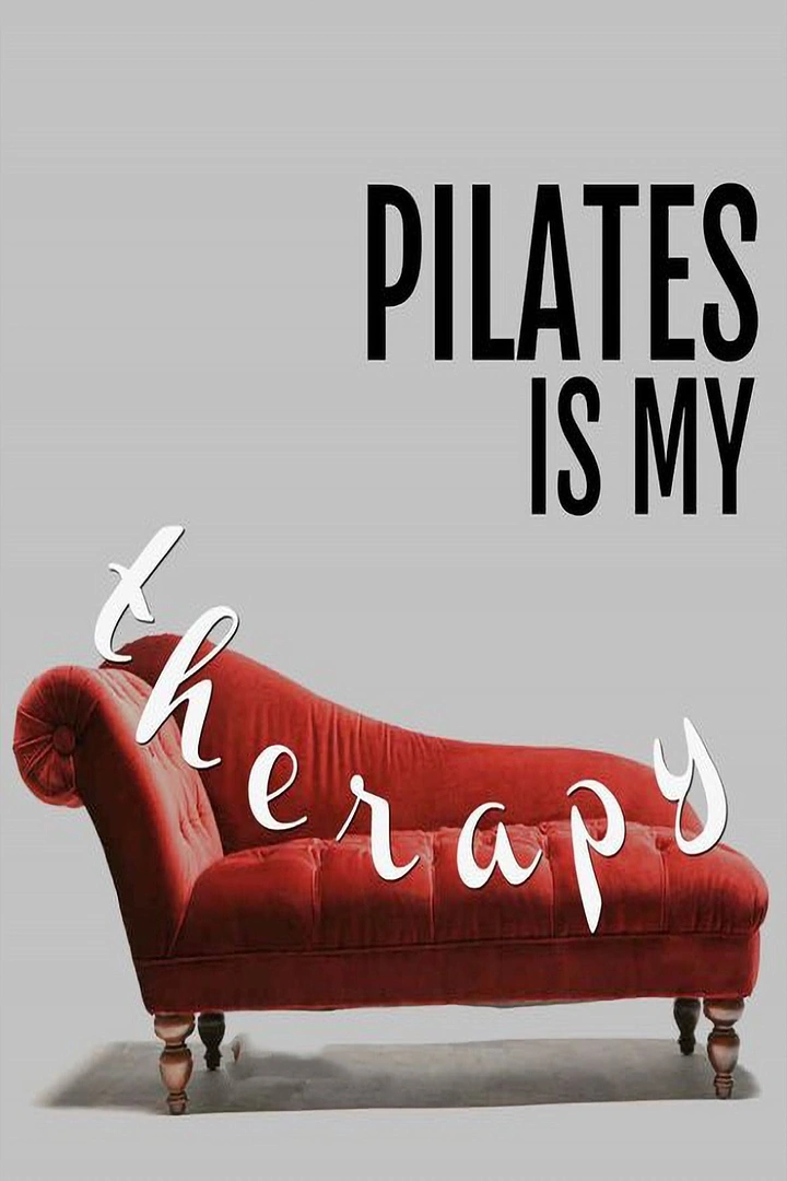 Pilates Studios creative ad: Chaise lounge visualizes Pilates as therapy
