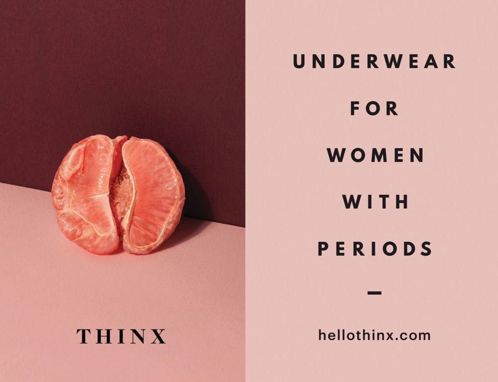 Banner: Grapefruit creates witty underwear metaphor