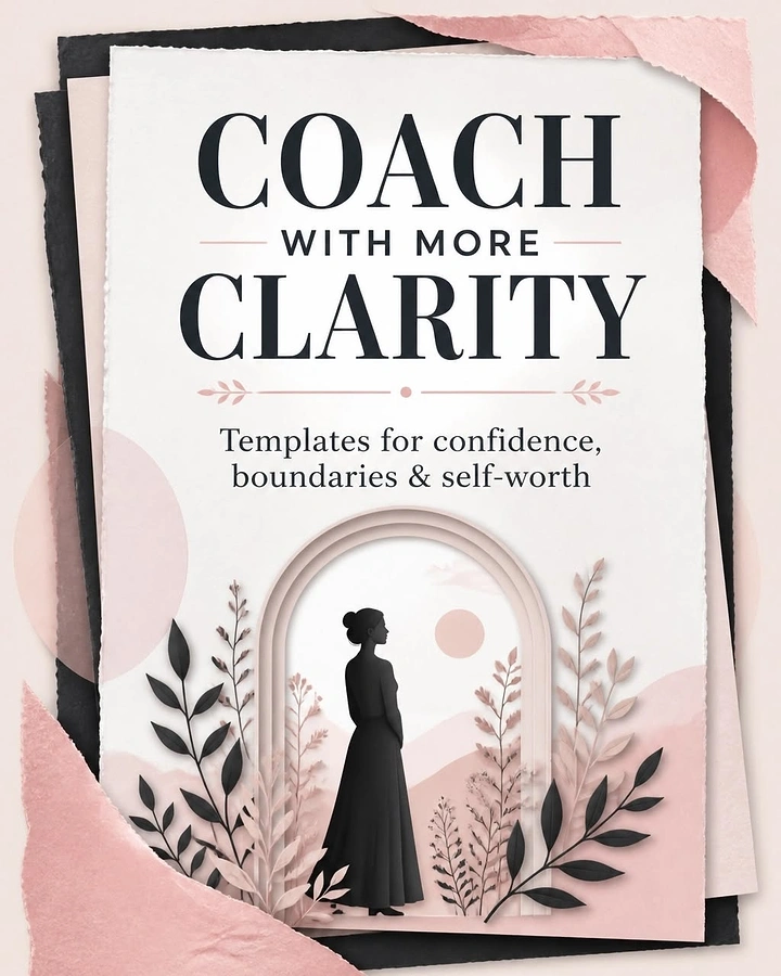 Life & Business Coaches creative ad: Clarity represented as a restorative journey