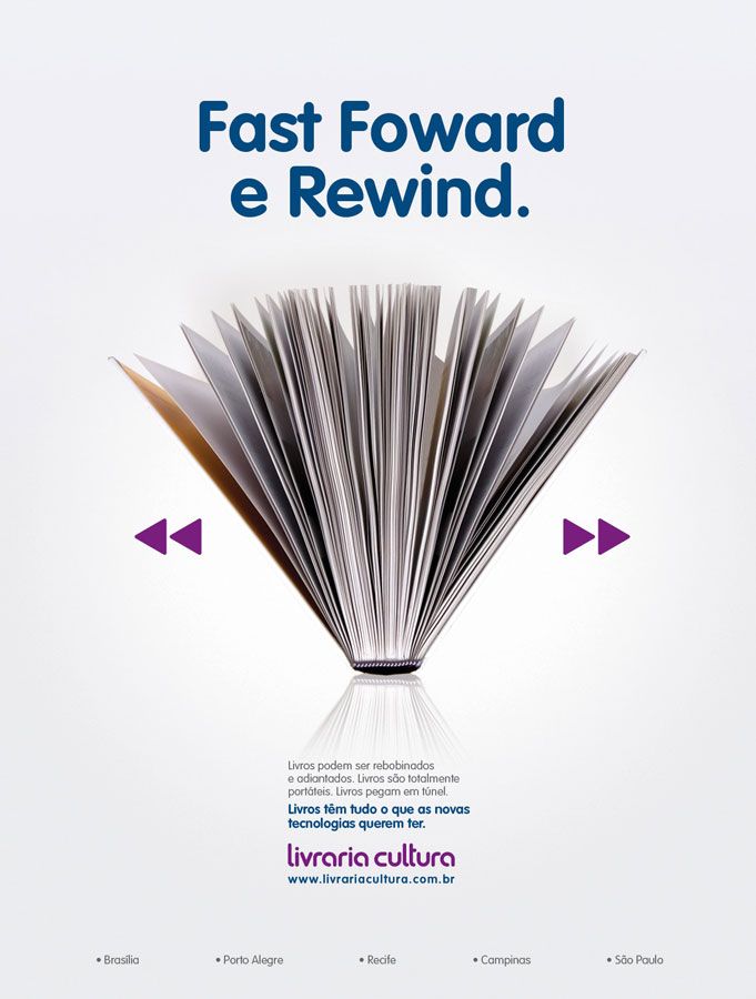 Book fanned open like a spinning wheel