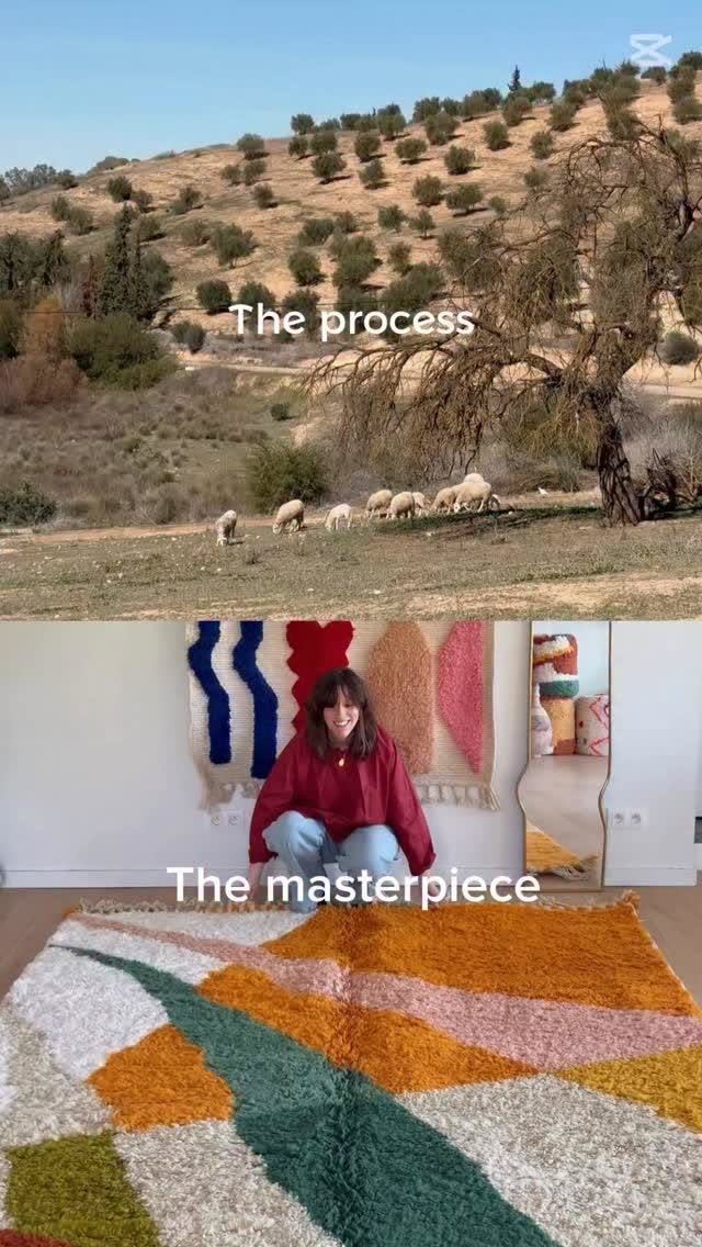 Story: Process-to-masterpiece narrative split