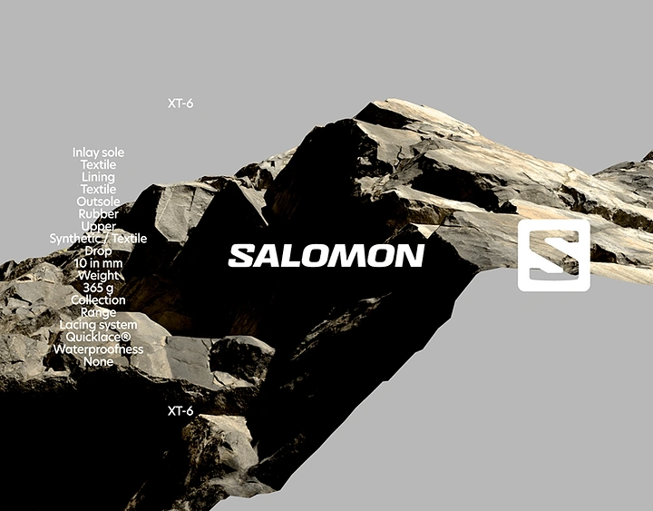 Adventure Sports & Trekking creative ad: Shoe and mountain form a bold metaphor