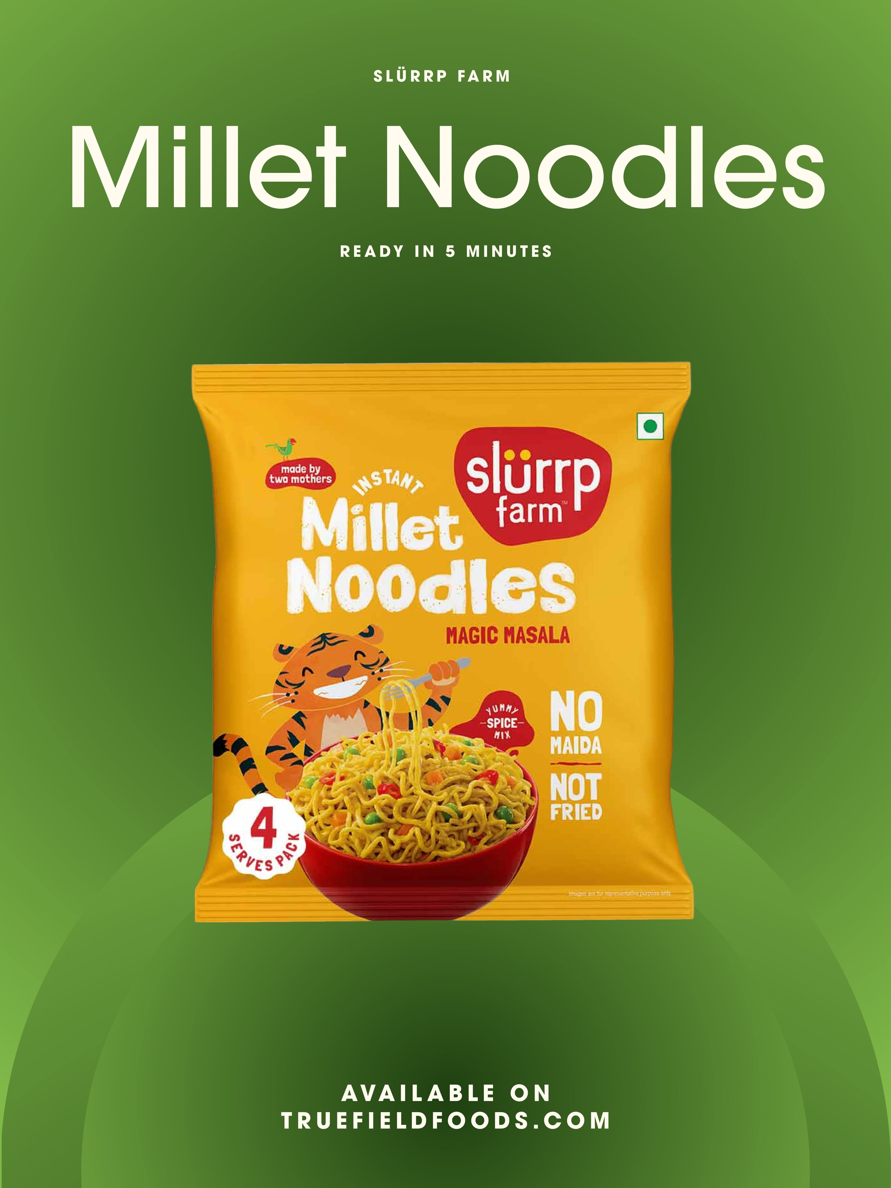 Instagram post: Annotated clean-ingredient noodle concept, slide 2